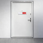 Open Closed Sign Sliding Door Indicator, Open Closed Signs for Business, Office, Restroom, Salon, Storefront, Home Office, Window, Restaurants
