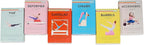 OnlinePilatesClasses Pilates Reformer Deck with Free Video Tutorials, Fitness Flash Cards with 79 All-Levels Cards for Home Gym Exercise, Reformer Not Included