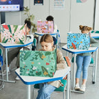 Crtiin 24 Pcs Privacy Folders for Students Desk Dividers Standard School Privacy Cardboard Board Testing Dividers Shield for Classroom Teacher Supplies Keep Eyes from roving(Fresh)