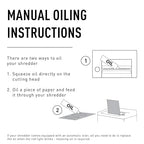 IDEAL Special High-Cling Lubricating Oil for ideal Shredders Non-Toxic, Non-Detergent, Extend Life of Your Shredder (4 Bottles, 1 Pint Each)