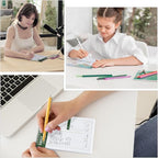 To Do List Notebook Daily Planner A5 CheckList Pad 52 Sheets, 5.9" x 8.2" Daily Schedule Goal and Tasks Setting Notepad Productivity Planner, Spiral Appointment Organizers, A5-LG
