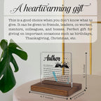 Author Gifts, Funny Desk Sign for Writers and Storytellers, Inspirational Definition Plaque for Novelists, Book Lovers, and Literary Creatives PA054