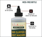 Verdana Hair Clipper & Trimmer Oil – 8 Fl Oz – Plant-Derived Light Machine Oil for Clippers, Sewing Machines, Shredders & Electric Razors – Natural, Odorless, Non-Toxic Lubricant