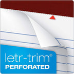 TOPS Legal Pads, 12 Pack, Premium Docket Gold Note Pad Bulk Pack, 50 Legal Ruled 8.5 x 11 Sheets, Thick White Paper with Extra Hard Back, Proudly Made in the USA