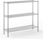 Regal Altair 18" Deep x 60" Wide x 54" Height Wire Shelving Kit | 3-Tier | NSF Commercial Storage Rack Unit