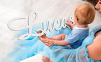 Personalized Wooden Name Sign for Nursery Wall Letters Custom Baby Name Sign for Wall Room Decor