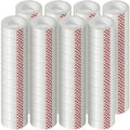 Turxayox 72 Rolls Transparent Tape Refills, Clear Tape, 3/4 x 800 Inches, Glossy Gift Wrapping Tapes for Dispenser, Office, School, Home