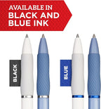 Sharpie S-Gel Gel Pens, Blue Barrel, Medium Point (0.7mm), Black Gel Ink Pens, 12 Count - Home, Office, School, Journaling, Writing, Note-Taking, Teacher Supplies