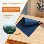 Guakicae 40 Sheets Navy Blue Cardstock 8.5 x 11 Copy Paper, 200gsm/75lb Heavyweight Paper Card Stock for Christmas DIY Making Cards, Wedding Invitations, Crafting, Memus, Greeting Cards