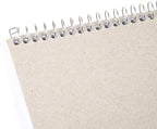 Mintra Office Steno Books - (Pastel 8PK - Lavender, Sage, Salmon, Spring Pink) - Poly Cover, Narrow Ruled Paper, 6" x 9", 100 sheets for Writing Notes for school, office, 6x9 steno notepad, top bound spiral (8 PACK)
