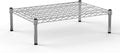 Regal Altair 21" Deep x 30" Wide x 8" Height Wire Shelving Kit | 1-Tier | NSF Commercial Storage Rack Unit
