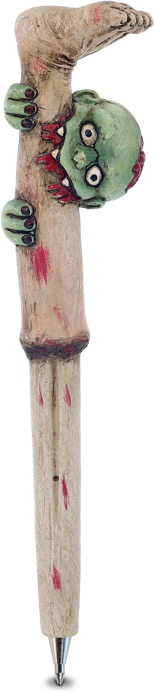 Zombie Writing Pen – Spooky Pen, Unique Office Desk Accessories and Writing Ballpoint Pen