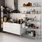 Regal Altair 24" Deep x 42" Wide x 74" Height Wire Shelving Kit | 5-Tier | NSF Commercial Storage Rack Unit