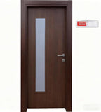 Meeting in Progress or Vacant Door Sign, Sliding Status Indicator Sign for Office, Conference Room, Home, Hospital, Hotel – Magnetic Adhesive Acrylic Privacy Signs