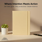 Dated, 2026 Planner, 8.5" x 11" - The #1 Productivity Planner to Achieve Your 2026 Goals - Planner 2026-2027 by PRODUCTIVITY STORE (A4, CREAM)