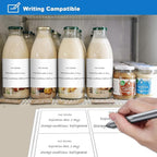 BESTEASY Sticker Labels Compatible Laser/Ink Jet Shipping Labels (8000 Sheets, 6 up-3-1/3 x 4")