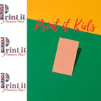 Printit Colors Multipurpose Paper, 20 lbs., 8.5" x 11", Salmon, 500 Sheets/Ream – Premium Colored Copy Paper for Printing, School, and Office Use