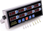 Commercial 8 Channel Kitchen Timer Digital Restaurant Timers Professional Loud Alarm Cooking Reminder
