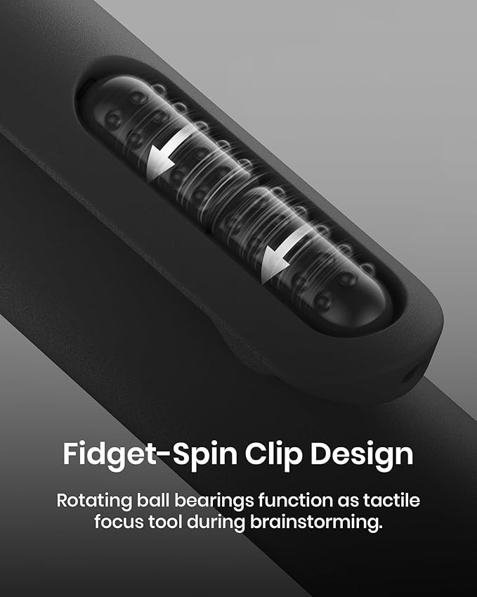 16 Pcs Gel Pens - 0.7mm Fine Point Smooth Writing Fidget Pens, Quick-Dry Long Lasting Black Ink, Office & School Supplies Men Women Student (Classic Color Black Ink)