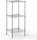 Regal Altair 21" Deep x 24" Wide x 54" Height Wire Shelving Kit | 3-Tier | NSF Commercial Storage Rack Unit