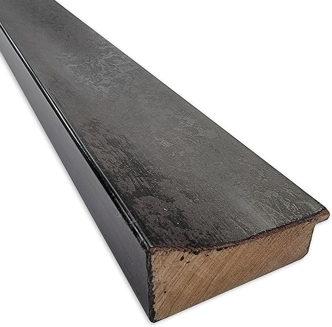 Amanti Art Black Cork Board for Wall, 21x29 Vision Board with Black Wood Frame, Medium Corkboard Office Decor for Home Organization, Modern Corkboard Pinboard to Display Items for Home Organization