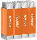 DIYSELF 24-Pack Utility Knife, Retractable Box Cutter for Cartons, Cardboard and Boxes, Boxcutter, Small Box Knife, Box Cutters Bulk (Orange)