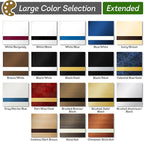 Name Plates for Doors, Custom Office Door Signs, Personalized Wall Plaques - 2.5x8 Inch, 18 Colors, (Prestige) Made in USA By My Sign Center