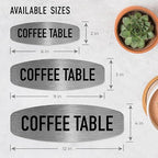 Custom Wall or Door Sign, Personalized Round Plaque Engraved Message for Bussiness, Property and Home Indoor/Outdoor, 4x12 Inches, Made in USA by Sigo Signs