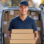Eupako 12x9x3" Brown Shipping Boxes Corrugated Box Mailers 20 Pack Cardboard Shipping Boxes for Small Business, Mailing