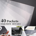 Music Folder Sheet Music Folders Binder Music Choral Storage Holder Band Folder (1)