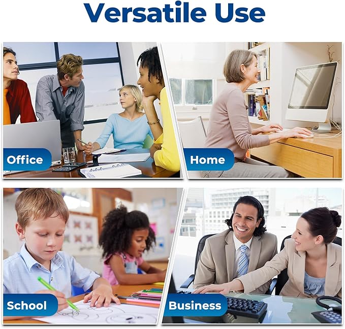 218X Toner Cartridges 4 Pack Color Laser Jet Pro MFP 3301fdw 3301sdw 3201dw Replacement for HP 218X 218A 218 Toner Cartridge HP218X for Color Laser-Jet Pro 3201dw MFP 3301fdw 3301sdw 3301cdw | No Chip