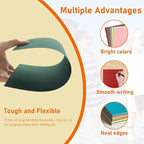 Guakicae 40 Sheets Colored Cardstock 8.5 x 11 Craft Paper, 20 Assorted Colors 75lb Thick Construction Paper Card Stock for DIY Making Cards, Wedding Invitations, School, Memus, Birthday Decorations