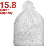 Tru Red 424154 Shredder Bags 15.8 Gal (22403) 50/Pack