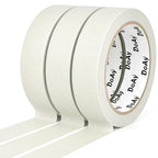 DOAY 3 Pack White Painters Tape - Masking Tape 1 Inch Wide - Multi-Surface, Smart Adhesion, Indoor & Outdoor - 270FT Total - Paint Tape for Artist, DIY, Labeling, Art, Car, General Purpose (#3910)