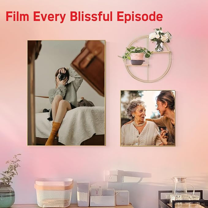 140gsm Glossy Brochure and Flyer paper Double Sided Glossy Photo Paper 100 Sheets 8.5x11 Inches for Inkjet Printer and Dye Ink Chip Bag Paper for Party Favors