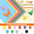Gray Cardstock Bulk 40 Sheets 8.5 x 11 Inches, 180GSM/65LB Colored Card Stock Paper, Construction Craft Paper for DIY Crafts, Card Making, Scrapbooking & Printing