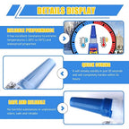 401 Glue 2Pcs Fast Drying Liquid Glue High Strength Liquid Adhesive for Metal Plastic Jewelry Low Whitening Multi Purpose Bonding Solution (20ml)