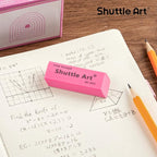Shuttle Art Pink Erasers, 36 Pack Erasers Bulk, Latex-Free, No Smudge, Soft Eraser for Kids, Teachers, Homeschools, Art Classes and Back to School Supplies