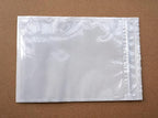 BEUYI Premium 6.7'' x 10'' Resealable Adhesive Shipping Label/documents Pouches (400 Pack)