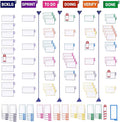 PATboard Kanban Board and Scrum Board – Full Toolset with 137 Scrum Cards for glassboard, Window – Nanocups Technology – Agile Board, Kanban Board kit – Project Management Tools