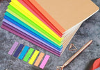Zegrox 12 Pack A5 Kraft Notebooks, 60 Blank Pages Travel Journal Bulk, Soft Cover Notebooks for Women Girls Students, Making Plans Writing Memos Office School Supplies, 8.3 X 5.5 in