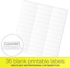 HERKKA Extra Capacity Hanging File Folders, 30 Pack Reinforced Letter Size Hanging Folders with Heavy Duty 2 Inch Expansion, Designed for Bulky Files, Medical Charts, Assorted Colors