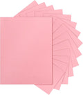 Silunkia 300 Sheets Pink Cardstock 8.5 x 11 Printer Paper, 75lb Premium Crafting Paper Card Stock for Confession Card, DIY Cards Making, Greeting Cards, Wedding Invitations, Birthday Party