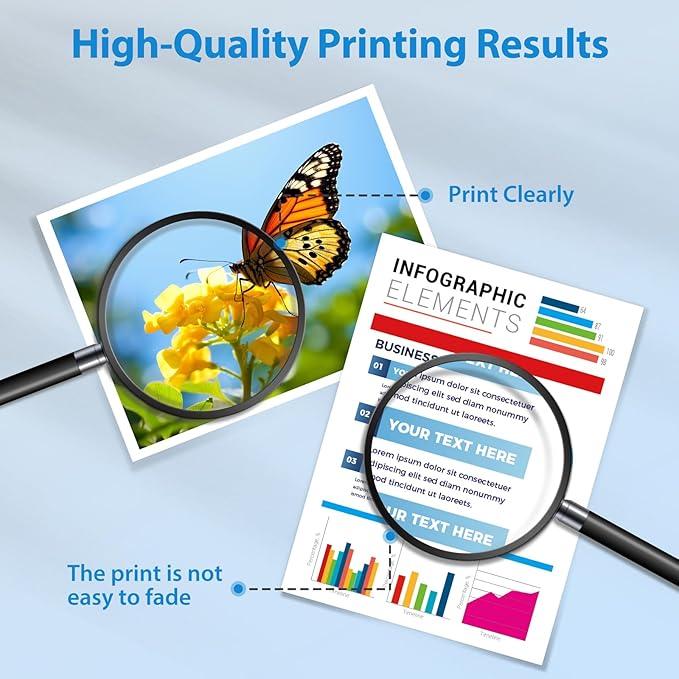 212A Toner Cartridges High Yield MFP M479fdw Compatible W2120A with Color Enterprise M555dn M554dn M555x Printer (B/C/Y/M)