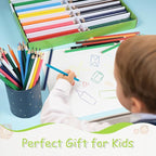 S & E TEACHER'S EDITION Colored Pencils 240Pcs,Coloring Pencils Set Drawing Pencils for Sketch, Woodcase Lead Pencils, Wooden Colored Pencils, Back to school Christmas Gifts