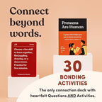 Preteens are Human | 140 Conversation Cards to Help You Get to Know Preteens | Card Game for Middle School Preteens | Designed by Experts for Grades 6-8 | Ages 11-13+