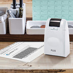 Guard Your ID Wide Stamp Roller for Identity Protection, White