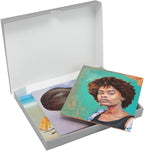 Jerry's Artarama Viewpoint Archival Storage Box (8x10) - Preserve Your Art, Easy to Assemble, Perfect for Photos, Artwork, Prints, and Record Storage