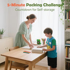 Visual Timer for Kids 99 Minute Digital Cute Kids Visual Timer Classroom Timer for Home School Study Teaching Time Management Countdown Timer