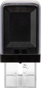 COLOP Medium Size Self Inking Custom Signature Stamp - Choose from 15 Ink Colors